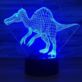 3D LED lámpa - Spinosaurus