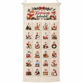 Adventi kalendárium - Karácsony falva Adventi kalendárium - Karácsony falva