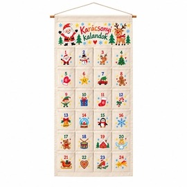 Adventi kalendárium - Rajzos Adventi kalendárium - Rajzos