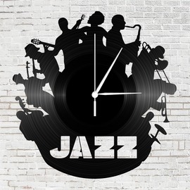 Bakelit óra - jazz Bakelit óra - jazz