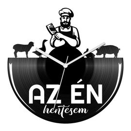 Az én hentesem bakelit óra Az én hentesem bakelit óra