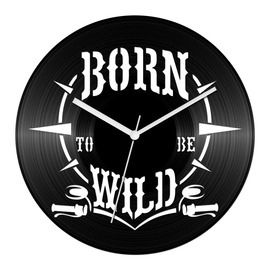 Born to be wild bakelit óra Born to be wild bakelit óra