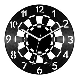 Darts bakelit óra Darts bakelit óra