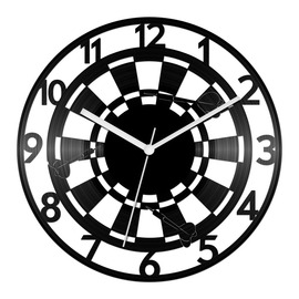Darts bakelit óra Darts bakelit óra