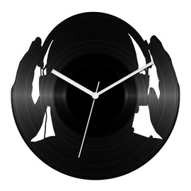 DJ füles bakelit óra DJ füles bakelit óra