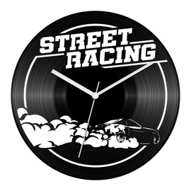 Drift - street racing bakelit óra Drift - street racing bakelit óra