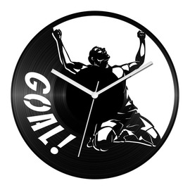 Foci - goal bakelit óra Foci - goal bakelit óra