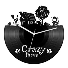 Őrült farm bakelit óra Őrült farm bakelit óra