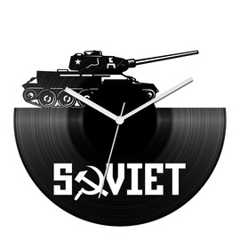 Szovjet tank bakelit óra Szovjet tank bakelit óra