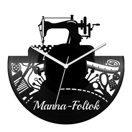 Varrónő bakelit óra Varrónő bakelit óra