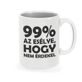 Bögre - nem érdekel Bögre - nem érdekel
