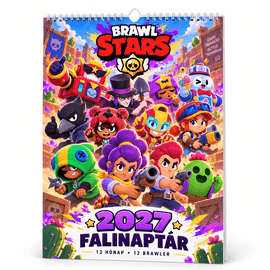 Brawl Stars falinaptár Brawl Stars falinaptár