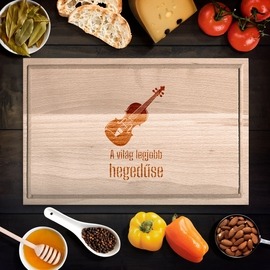 Hegedűs vágódeszka Hegedűs vágódeszka