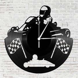 Bakelit falióra - Gokart Bakelit falióra - Gokart
