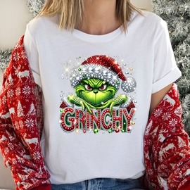 Grinchy női karácsonyi póló Grinchy női karácsonyi póló