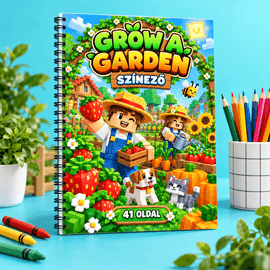 Grow a garden színező Grow a garden színező
