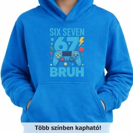 Gyerek pulóver - gamer six seven Gyerek pulóver - gamer six seven