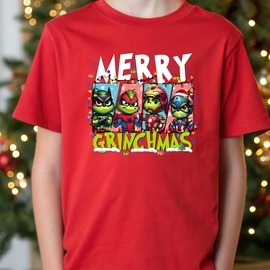 Merry Grinchmas karácsonyi gyerek póló Merry Grinchmas karácsonyi gyerek póló