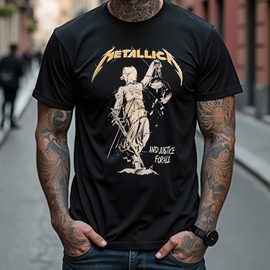 Metallica - And justice for all póló Metallica - And justice for all póló