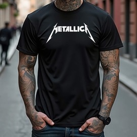 Metallica mintás póló Metallica mintás póló