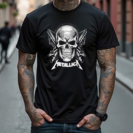 Metallica - koponyás póló Metallica - koponyás póló
