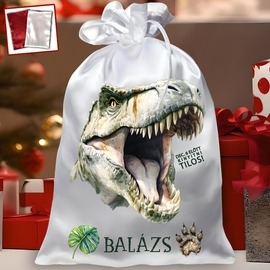 Mikulás zsák - Trex dínó Mikulás zsák - Trex dínó