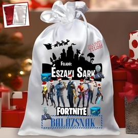 Mikulás zsák - Fortnite