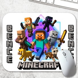 Minecraft egyedi neves egérpad Minecraft egyedi neves egérpad