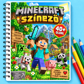 Minecraft színező