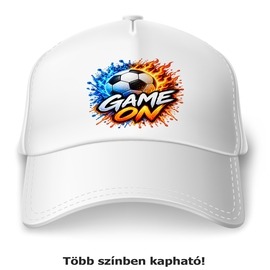 Game On - Focilabda Tűz és Víz baseball sapka Game On - Focilabda Tűz és Víz baseball sapka