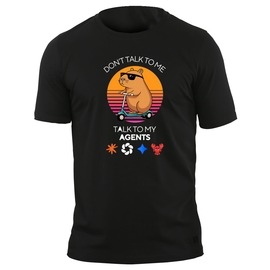 Capybara AI felnőtt póló Capybara AI felnőtt póló