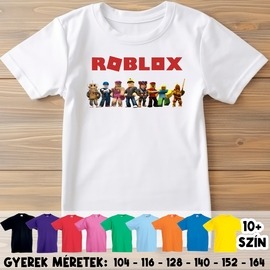 Roblox gamer gyerek póló Roblox gamer gyerek póló