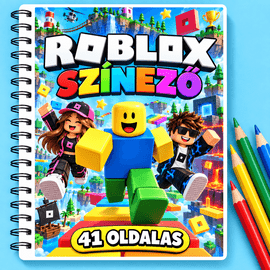 Roblox színező Roblox színező