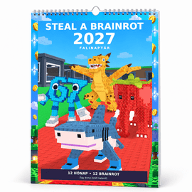 Steal a brainrot falinaptár Steal a brainrot falinaptár