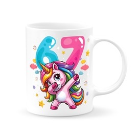 Unikornis six seven 67 bögre Unikornis six seven 67 bögre
