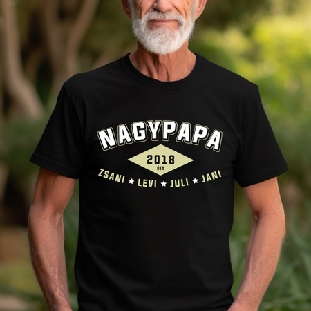 Póló - Nagypapa ... óta