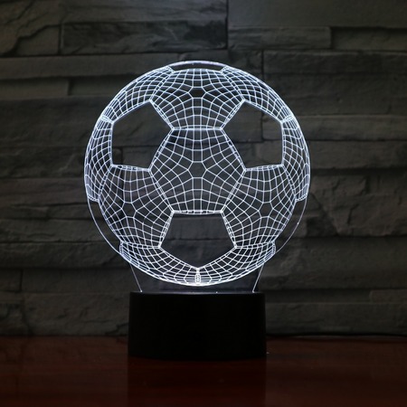 3D LED lámpa - Foci labda