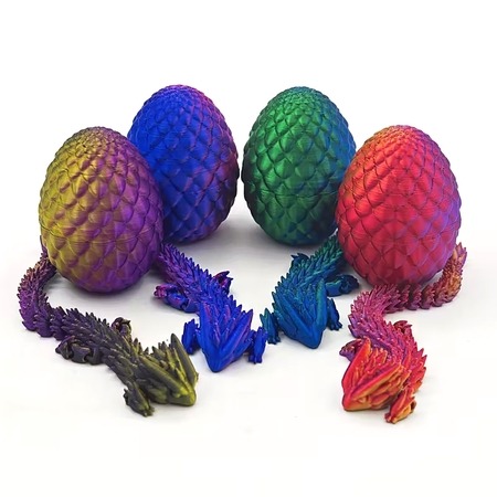 3d nyomtatott sárkányka tojás 3d nyomtatott sárkányka tojás