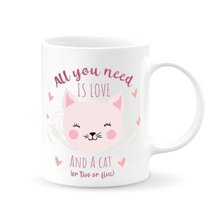 Bögre - All you need is cat Bögre - All you need is cat