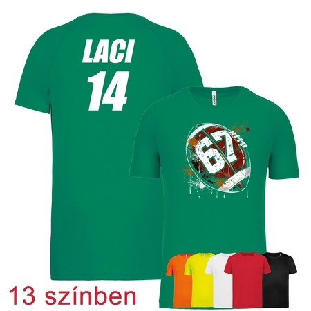 Rögbi six seven 67 gyerek sport póló Rögbi six seven 67 gyerek sport póló