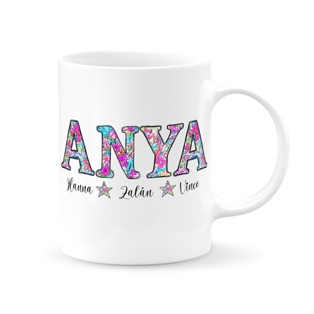 Anya bögre egyedi nevekkel Anya bögre egyedi nevekkel