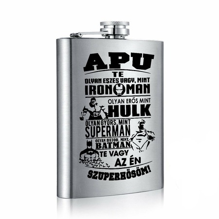 Apu a szuperhős flaska Apu a szuperhős flaska