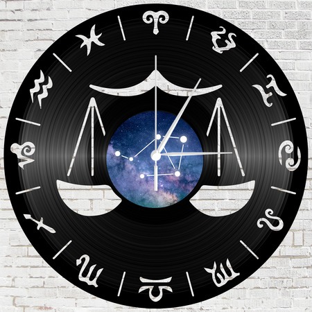 Bakelit falióra - Horoszkóp Mérleg