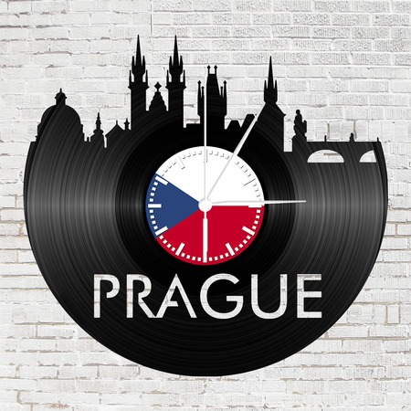 Balkelit falióra - Praga