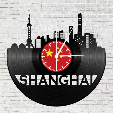 Bakelit falióra - Shanghai