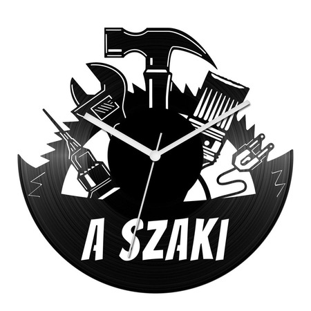 A szaki bakelit óra A szaki bakelit óra