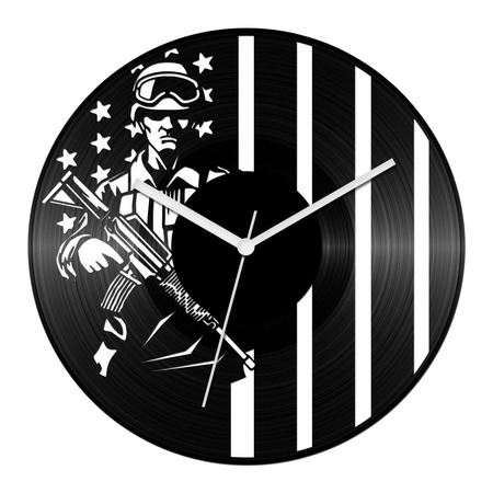 Amerikai katona bakelit óra