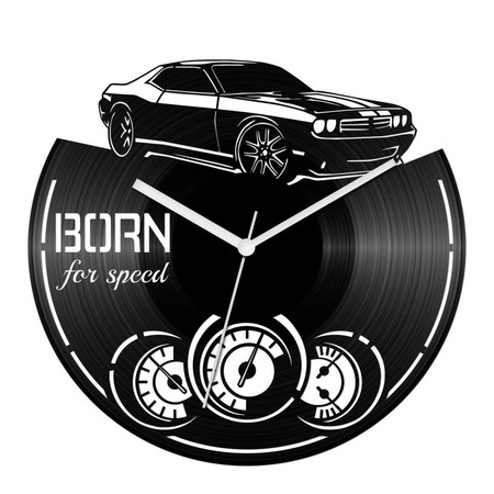 Born for speed bakelit óra