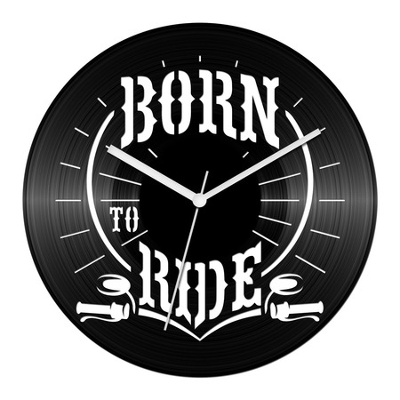 Born to ride bakelit óra Born to ride bakelit óra