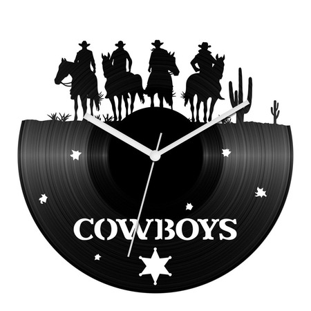 Cowboyok bakelit óra Cowboyok bakelit óra